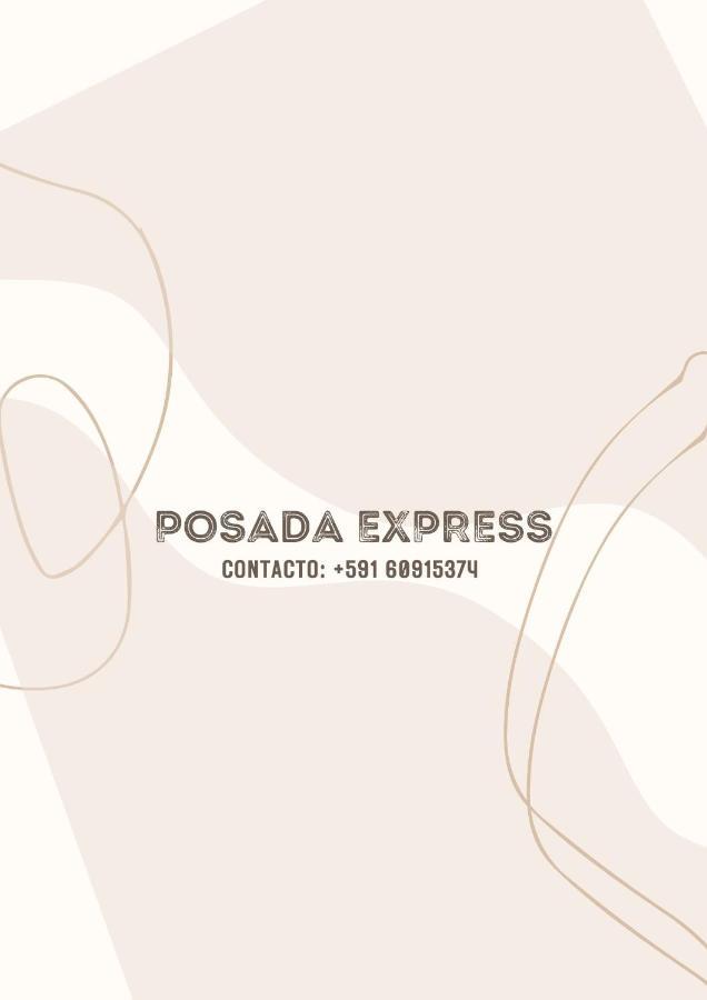 Posada Express By Transit Inn Viru Viru Santa Cruz de La Sierra Exteriör bild